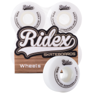 Комплект колес для скейтборда SB, 52*32, белый, фото 1