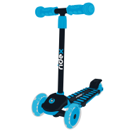 Самокат 3-колесный Spike 3D 120/100 мм, синий, фото 1