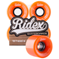 Комплект колес для круизера SB, оранжевый, 4 шт., фото 1