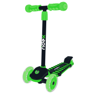 Самокат 3-колесный Spike 3D 120/100 мм, зеленый, фото 1