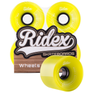 Комплект колес для лонгборда SB, зеленый, 4 шт., фото 1