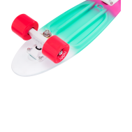 Круизер пластиковый Lollypop, 22&#039;&#039;x6&#039;&#039;, Abec-7 Chrome, фото 1