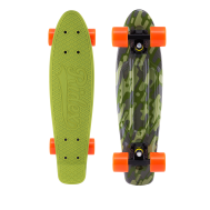 Круизер пластиковый Camo, 22&#039;&#039;x6&#039;&#039;, ABEC-9, фото 1