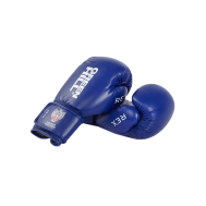 Перчатки боксерские REX BGR-2272, 12 oz, синий, фото 1