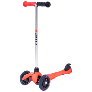 Самокат 3-колесный Zippy 3D, 120/80 мм, красный, фото 1