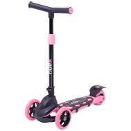 Самокат 3-колесный Robin 3D 120/90 мм, розовый, фото 1