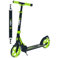 Самокат 2-колесный Echo 2.0 180 мм, зеленый, фото 1