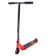 Самокат трюковый Geon red 100 мм, фото 1