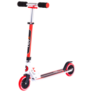 Самокат 2-колесный Rapid 125 мм, красный, фото 1