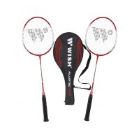Набор для бадминтона Alumtec 308, красный/серый/черный, фото 1