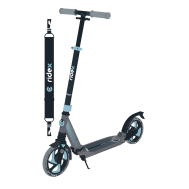 Самокат 2-колесный Apollo 200 мм, голубой, фото 1