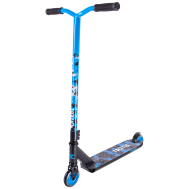 Самокат трюковый Tactic blue 100 мм, фото 1