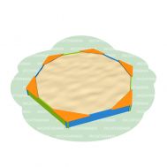 Песочница «Romana 109.27.00», фото 1