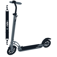 Самокат 2-колесный Project 200 мм, серый, фото 1