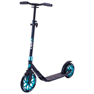 Самокат 2-колесный Supreme 255/215 мм, черный, фото 1