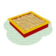 Песочница 2000 х 2000 «Romana 109.01.03», фото 1