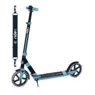 Самокат 2-колесный Adept 200 мм, голубой, фото 1