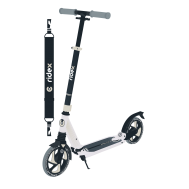 Самокат 2-колесный Apollo 200 мм, бежевый, фото 1