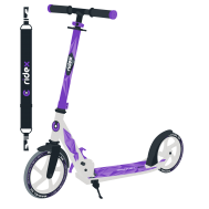 Самокат 2-колесный Marvel 2.0 200 мм, белый/фиолетовый, фото 1