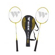Набор для бадминтона Alumtec 308, желтый/серый/черный, фото 1
