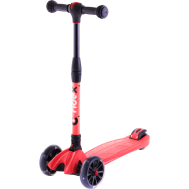 Самокат 3-колесный Stark 3D, 135/90 мм, красный, фото 1