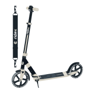 Самокат 2-колесный Adept 200 мм, бежевый, фото 1