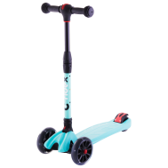 Самокат 3-колесный Stark 3D, 135/90 мм, мятный, фото 1