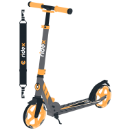 Самокат 2-колесный Echo 2.0 180 мм, оранжевый, фото 1