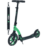 Самокат 2-колесный Shift 230/200 мм, зеленый, фото 1