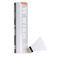 Набор воланов для бадминтона S-350 6 шт. (пластик), фото 1