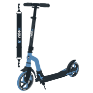 Самокат 2-колесный Pulse 200/180 мм, синий, фото 1