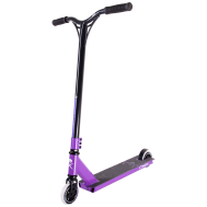 Самокат трюковый Collision purple 100 мм, фото 1