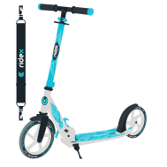 Самокат 2-колесный Marvel 2.0 200 мм, белый/мятный, фото 1