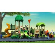 Детская игровая площадка Air-Gym Play Лесная сказка WD-SL111, серия Экология, фото 1