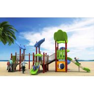 Детская игровая площадка Air-Gym Play Морской бриз WD-FF104, серия Парусники, фото 1