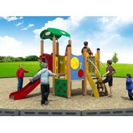 Детская игровая площадка Air-Gym Play Дачный отдых WD-BC201, Пастырская серия, фото 1