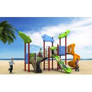 Детская игровая площадка Air-Gym Play Штиль WD-FF107, серия Парусники, фото 1