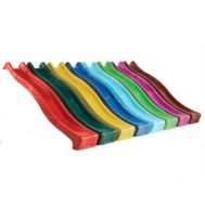 Пластиковая горка, скат 3 метра, для Кузнечик и Элит