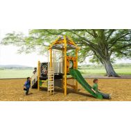 Детская игровая площадка Air-Gym Play Гамма WD-YY105, Музыкальная серия, фото 1