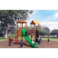 Детская игровая площадка Air-Gym Play Спортивные игры WD-TM136, Классическая серия, фото 1