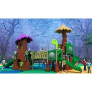 Детская игровая площадка Air-Gym Play Грибная полянка WD-MG104, Грибная серия, фото 1