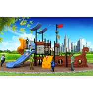 Детская игровая площадка Air-Gym Play Капитан Немо WD-CS006, серия Пираты, фото 1