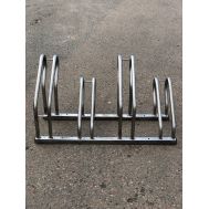 Велопарковка из нержавеющей стали Air Gym Бюджет, фото 1