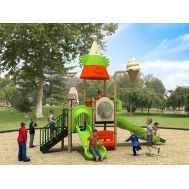 Детская игровая площадка Air-Gym Play Сладкий Феникс WD-WN247, серия Страна Чудес, фото 1