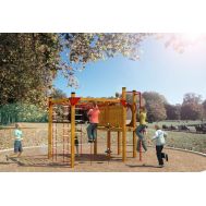 Детская игровая площадка Air-Gym Play Высокое восхождение WD-TM130, Классическая серия, фото 1