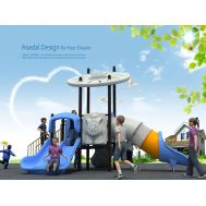 Детская игровая площадка Air-Gym Play Космические пришельцы WD-UT155, серия Пространство, фото 1