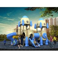 Детская игровая площадка Air-Gym Play Космическая орбитальня станция МИР - 2 WD-RC138, серия Ракеты, фото 1