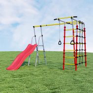 Детский спортивный комплекс для дачи Romana БОГАТЫРЬ R.103.07.04 (без качелей)