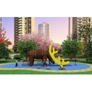 Детская игровая площадка Air-Gym Play Лось WD-DZ034, серия Животный мир, фото 1