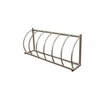 Велопарковка &quot;ВП5&quot; из нержавеющей стали, фото 1